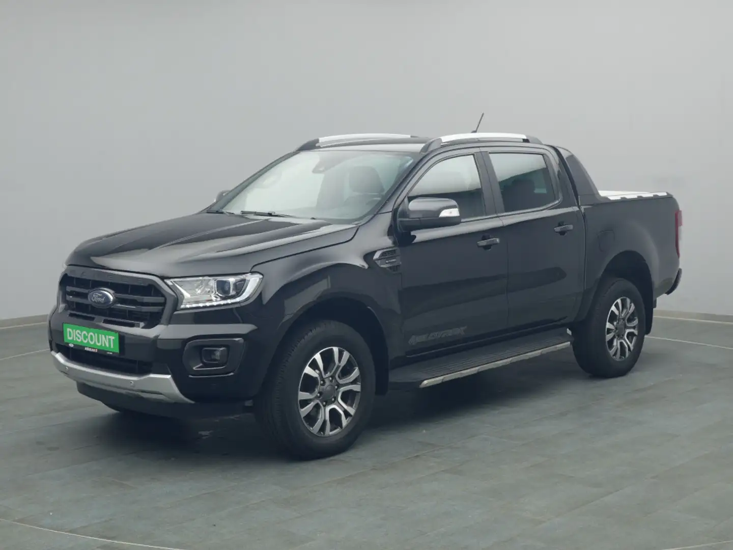 Ford Ranger DoKa Wildtrak 213PS Aut. 4x4 Schwarz - 2