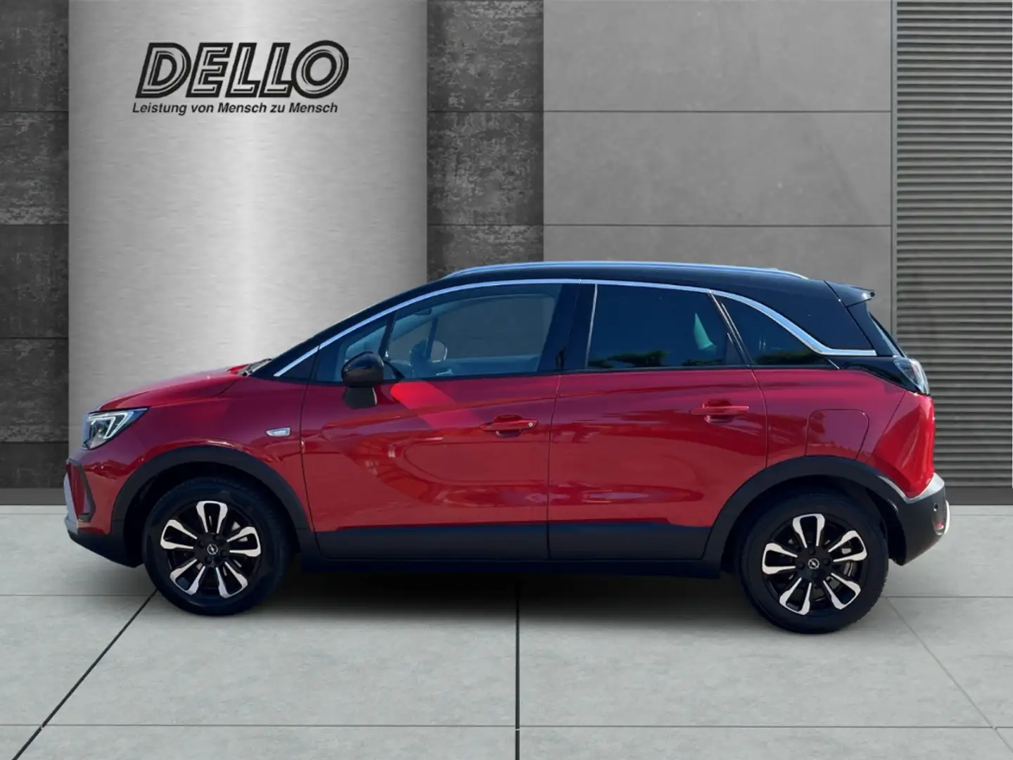 Opel Crossland Business Elegance 1.5 D AHK-abnehmbar Navi Leder L Rot - 2