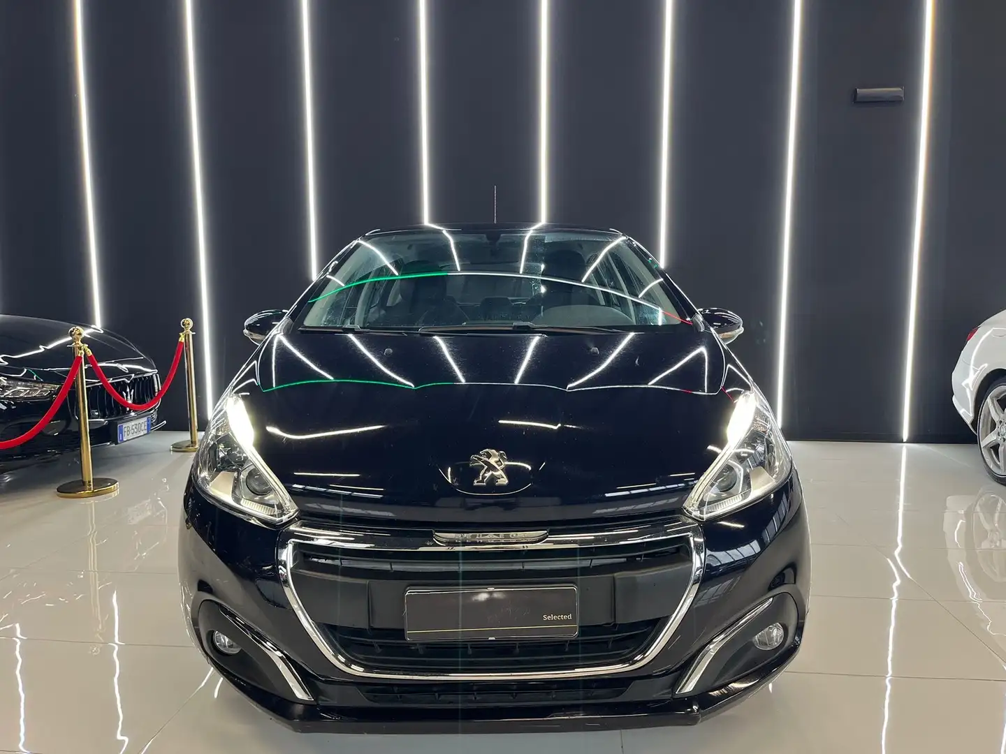 Peugeot 208 5p BlueHDI 1.6 Allure OK NEOPATENTATI UNICO PRO. Azul - 2