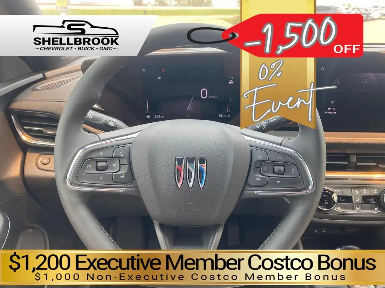 Buick Envista fotografie Buick Envista