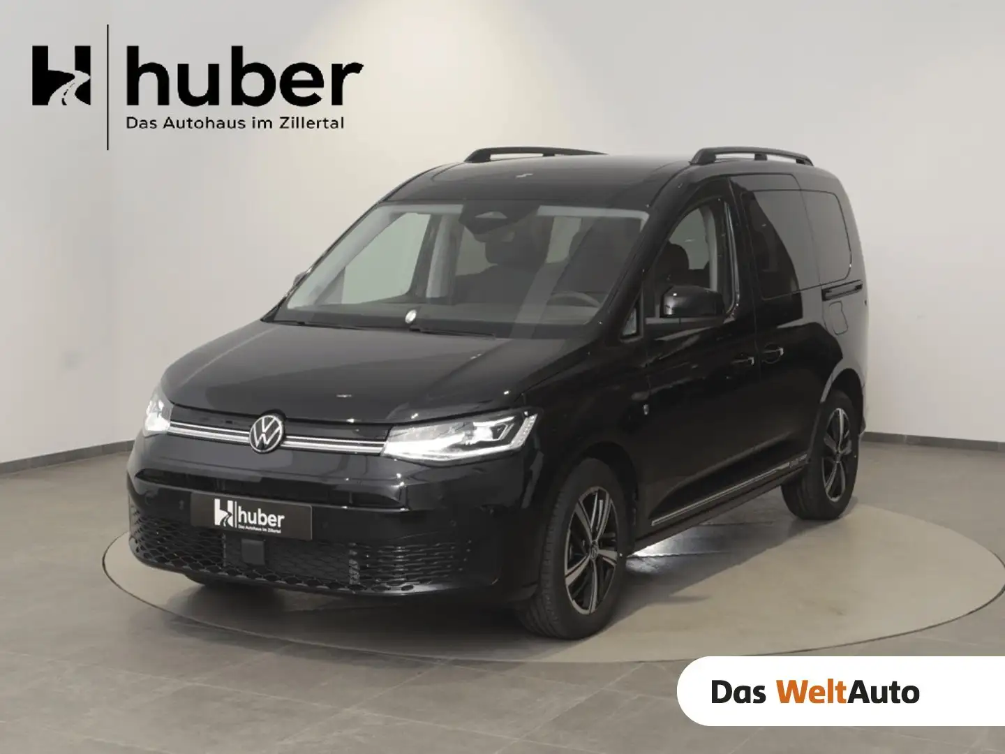 Volkswagen Caddy Dark Label TDI 4MOTION Schwarz - 1