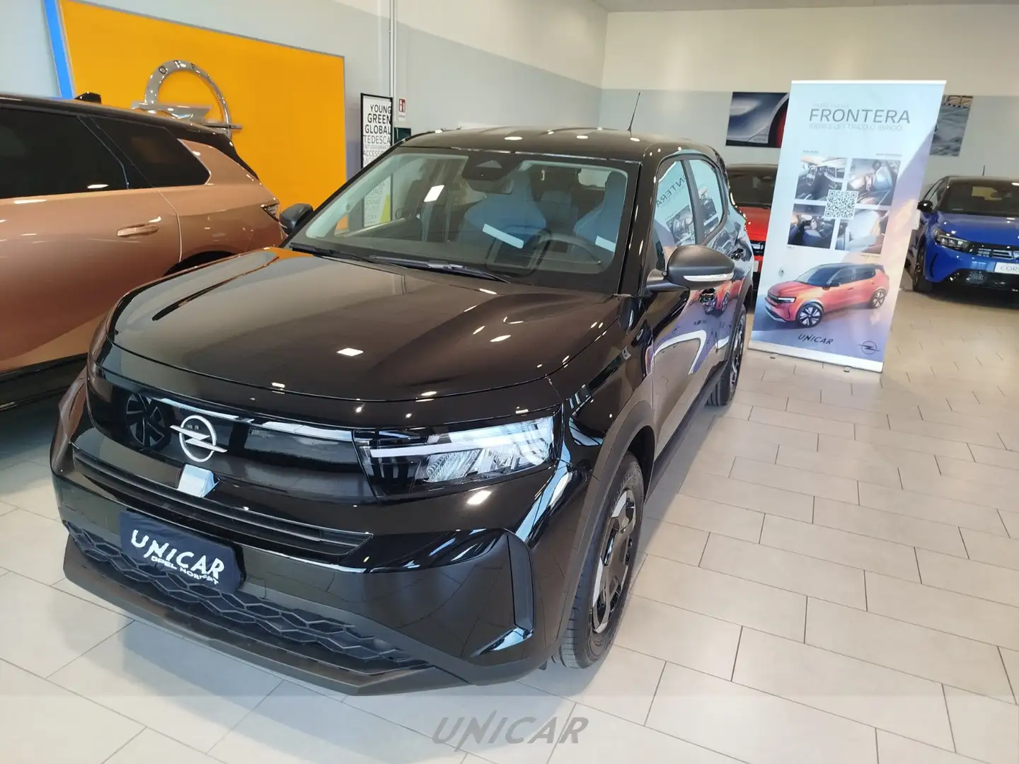 Opel Frontera 1.2 hybrid edition 145cv edct Nero - 1