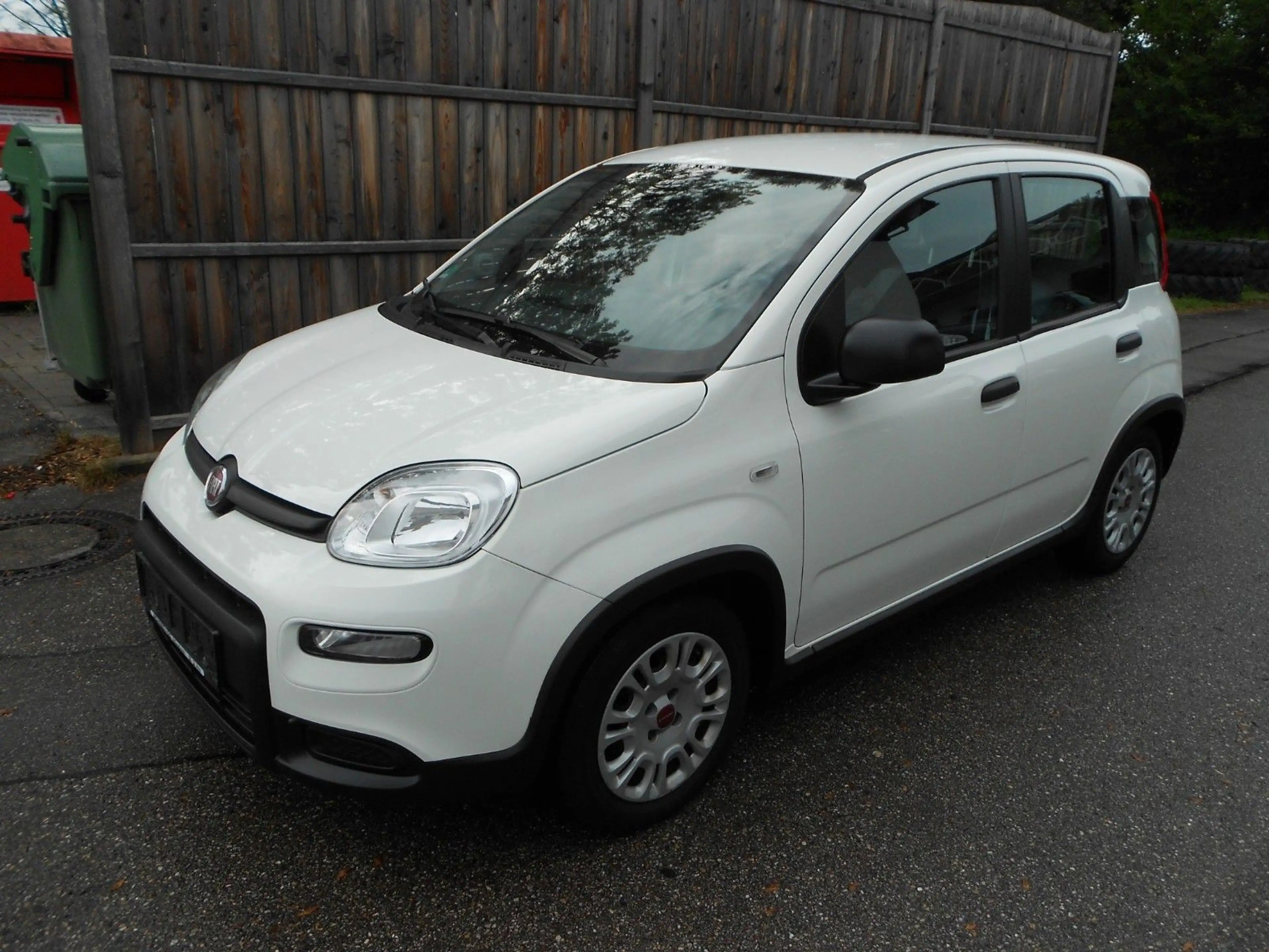 Fiat Panda Mild-Hybrid Klimaautomatik MFL DAB — photo 3