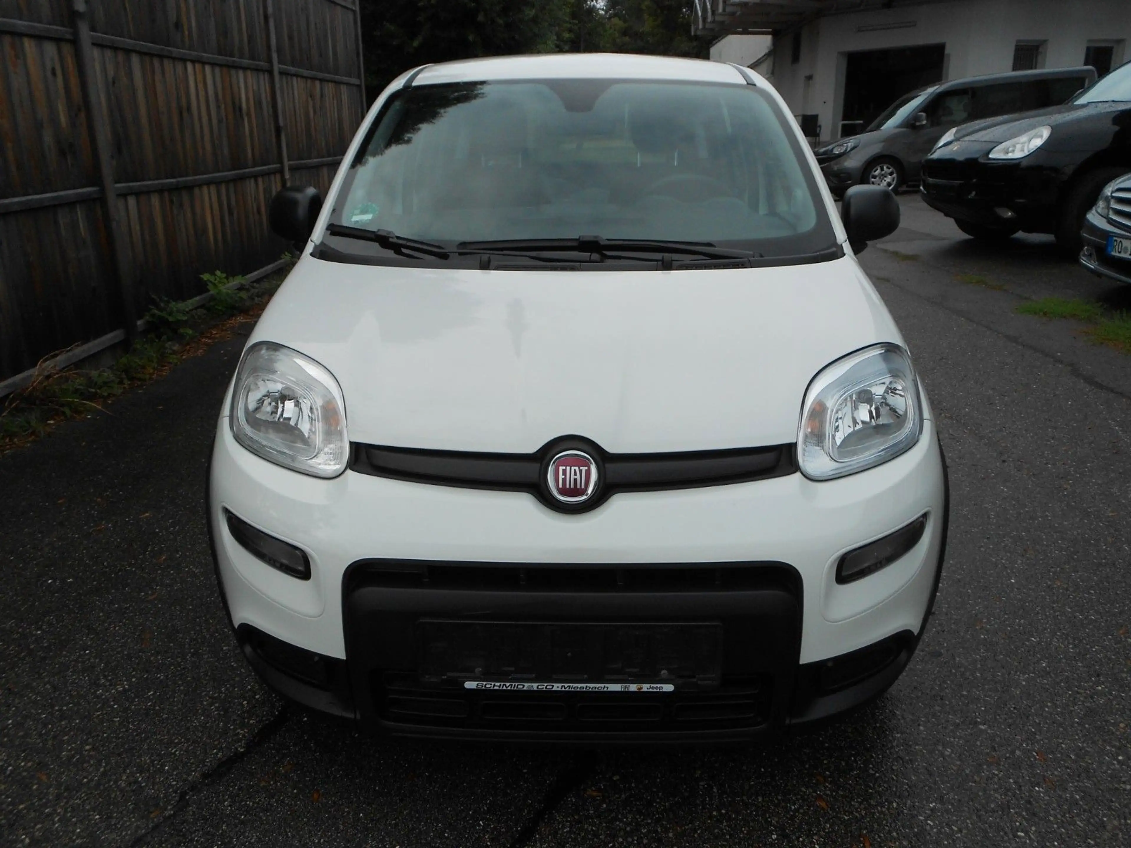 Fiat Panda Mild-Hybrid Klimaautomatik MFL DAB — photo 2