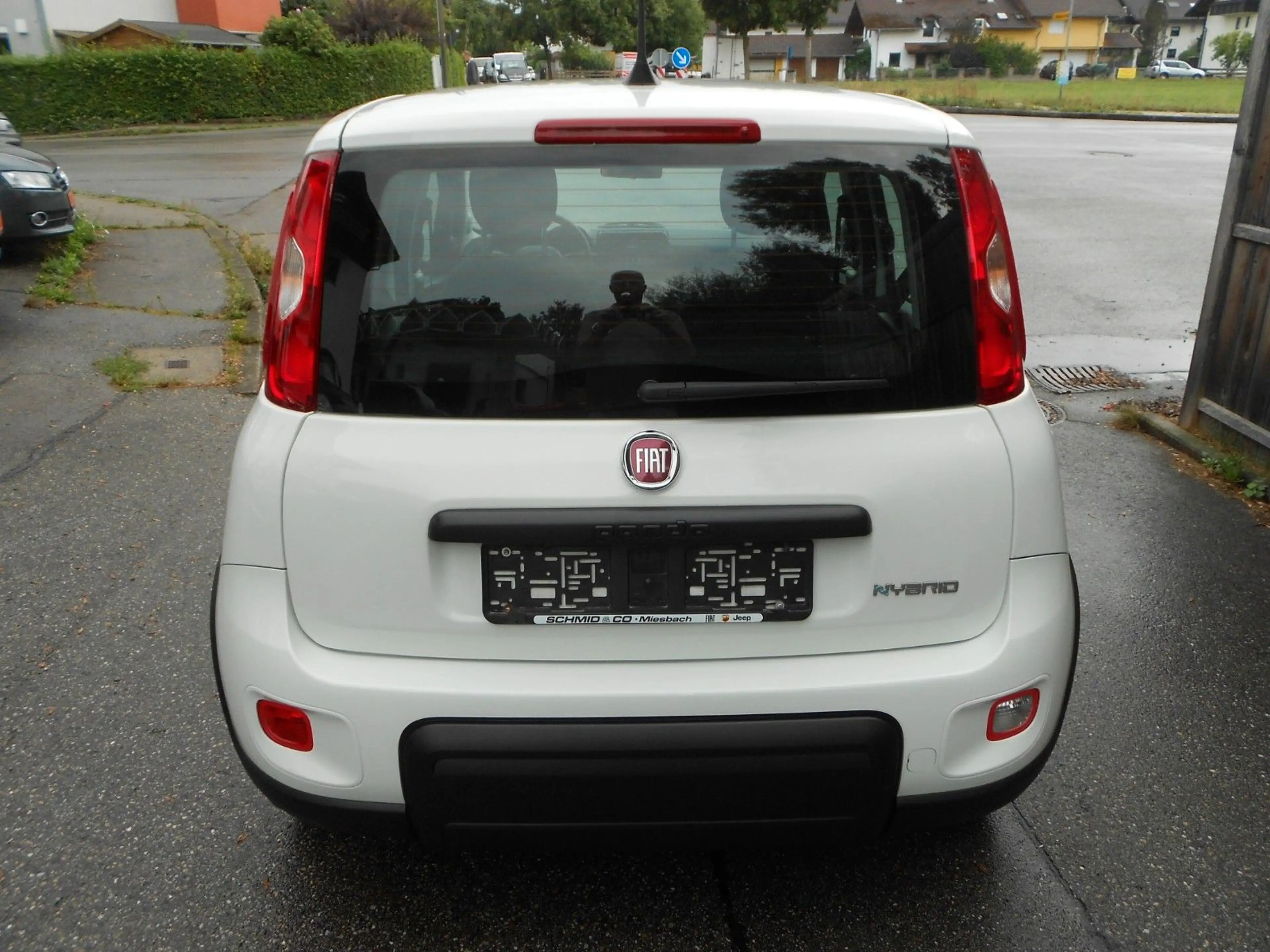 Fiat Panda Mild-Hybrid Klimaautomatik MFL DAB — photo 5