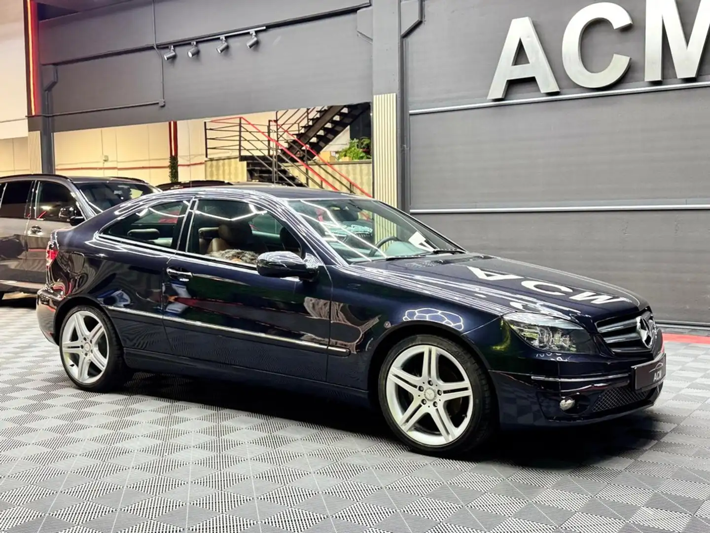 Mercedes-Benz CLC 180 K Azul - 2