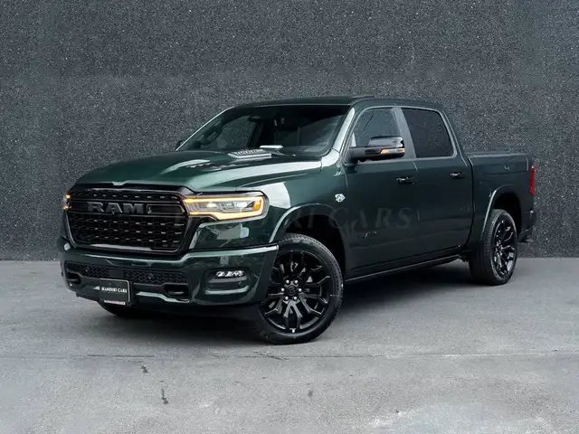 Dodge RAM 2026 5.7L V8 HEMI! RAM 1500 Limited €86000 Serrano Green Metallic +RAMBOX