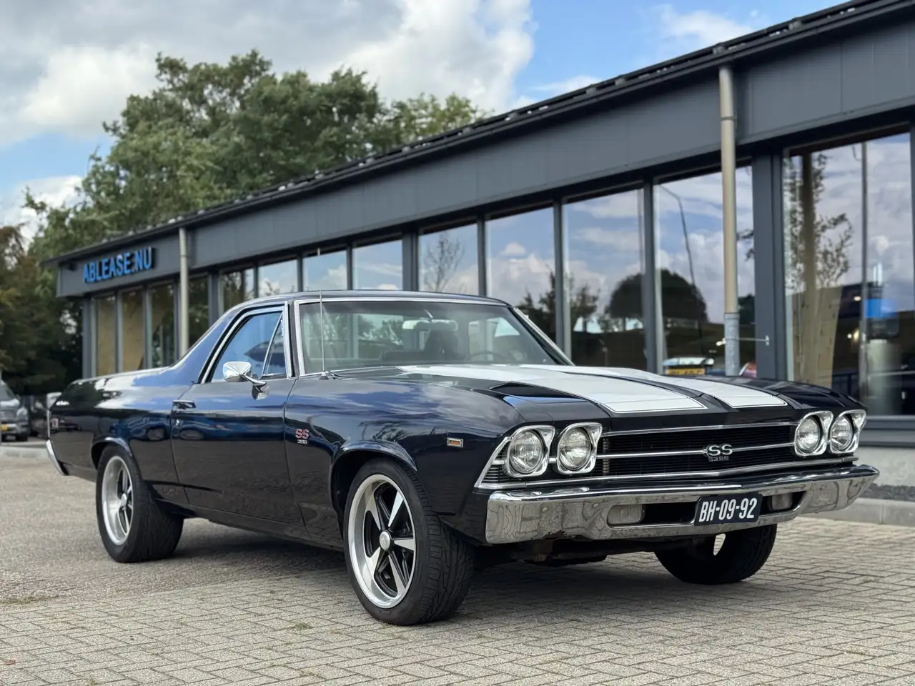 Chevrolet El Camino 396 SS, foto 8