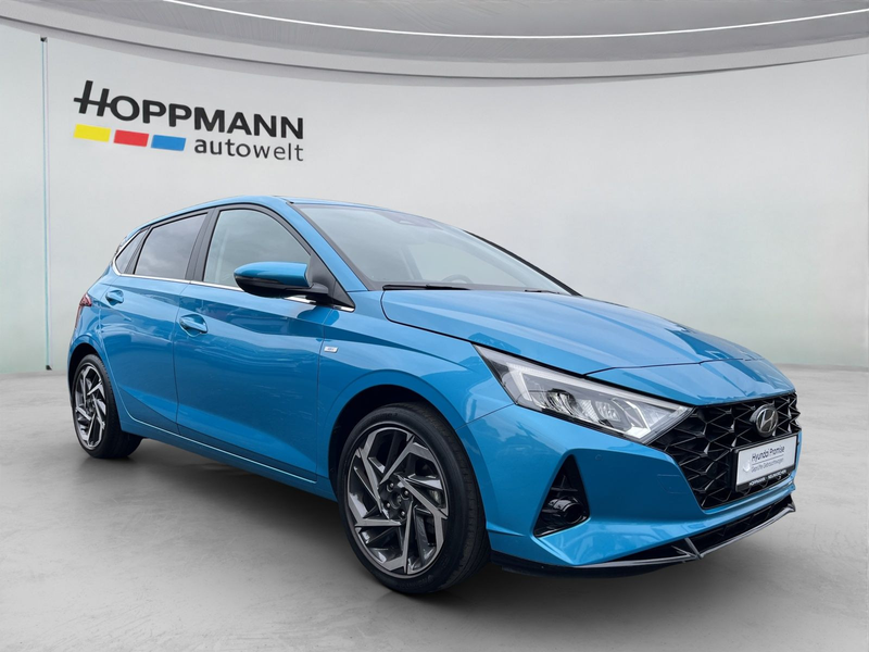 Hyundai i20 New i20 (MJ22) 1.0 T-Gdi, (120PS) 48V DCT Pr — photo 3