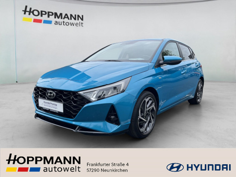 Hyundai i20 New i20 (MJ22) 1.0 T-Gdi, (120PS) 48V DCT Pr