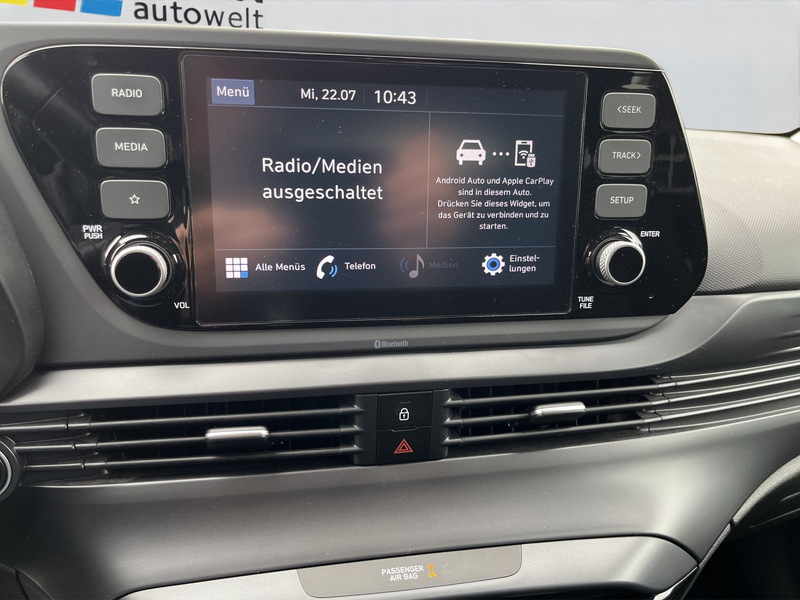 Hyundai i20 New i20 (MJ22) 1.0 T-Gdi, (120PS) 48V DCT Pr — photo 14