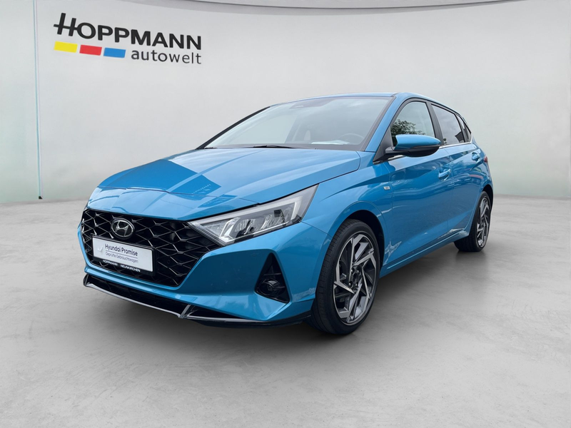 Hyundai i20 New i20 (MJ22) 1.0 T-Gdi, (120PS) 48V DCT Pr — photo 2