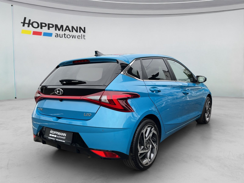 Hyundai i20 New i20 (MJ22) 1.0 T-Gdi, (120PS) 48V DCT Pr — photo 4