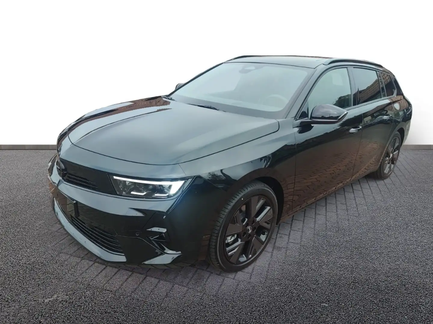 Opel Astra L ST GS HUD El. Panodach Navi 360 Kamera SHZ Temp Noir - 2