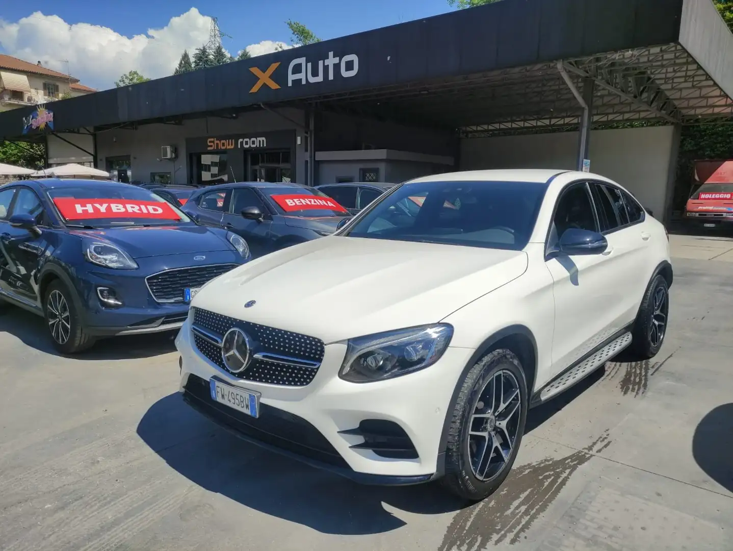 Mercedes-Benz GLC 220 GLC Coupe 220 d Premium 4matic auto AMG Bianco - 1