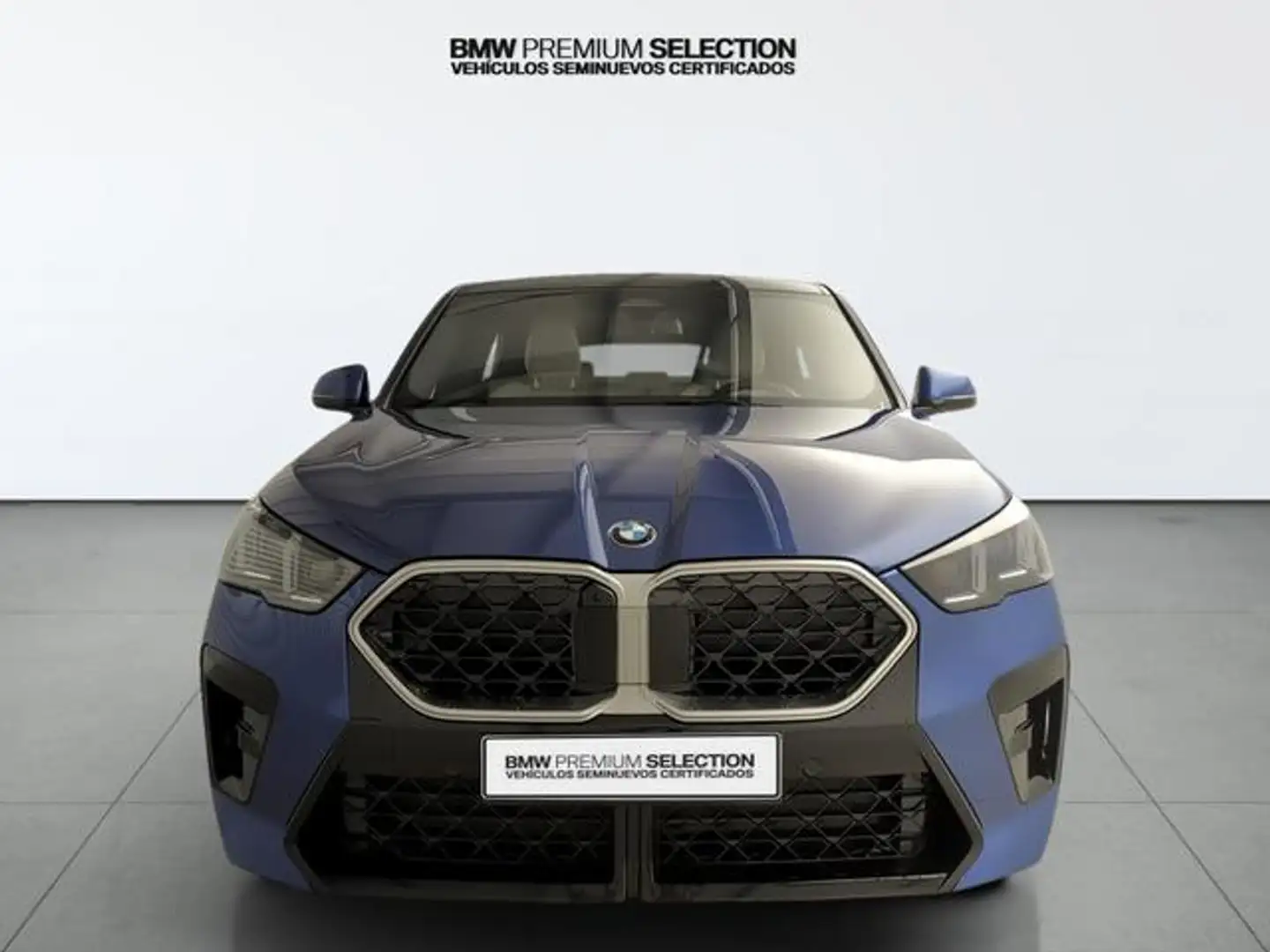 BMW X2 sDrive 20iA Bleu - 1