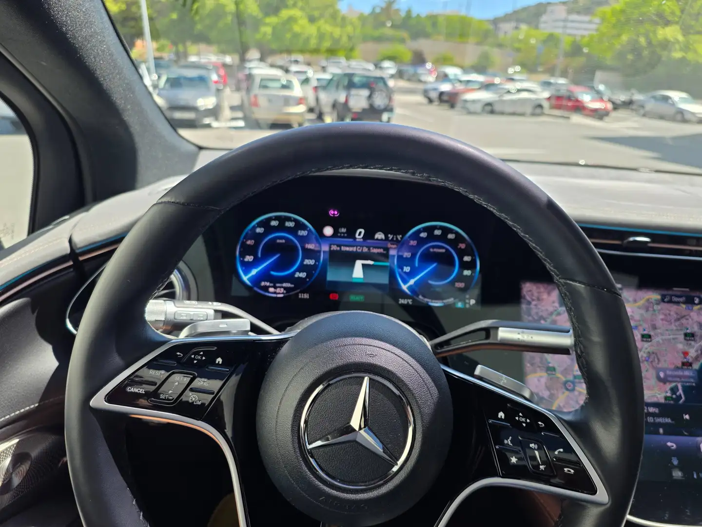 Mercedes-Benz EQS SUV EQS 450 4matic Edition Negro - 2