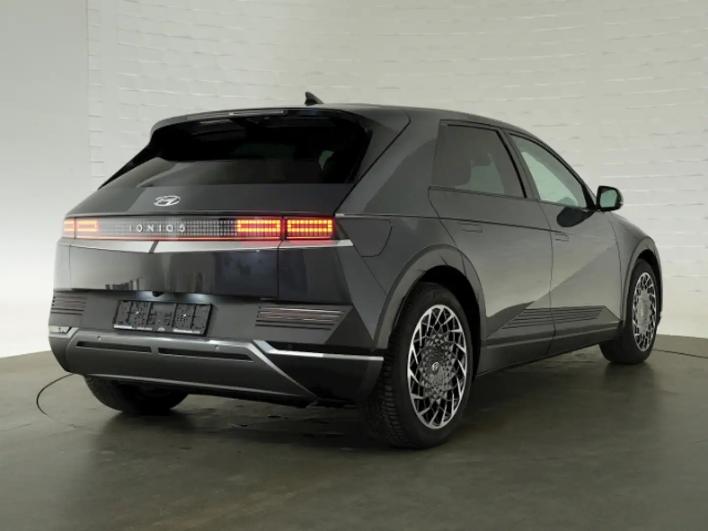 Hyundai IONIQ 5 TECHNIQ 77,4kWh+VOLL-LED+NAVI+WÄRMEPUMPE+20'' ALUF Gris - 2