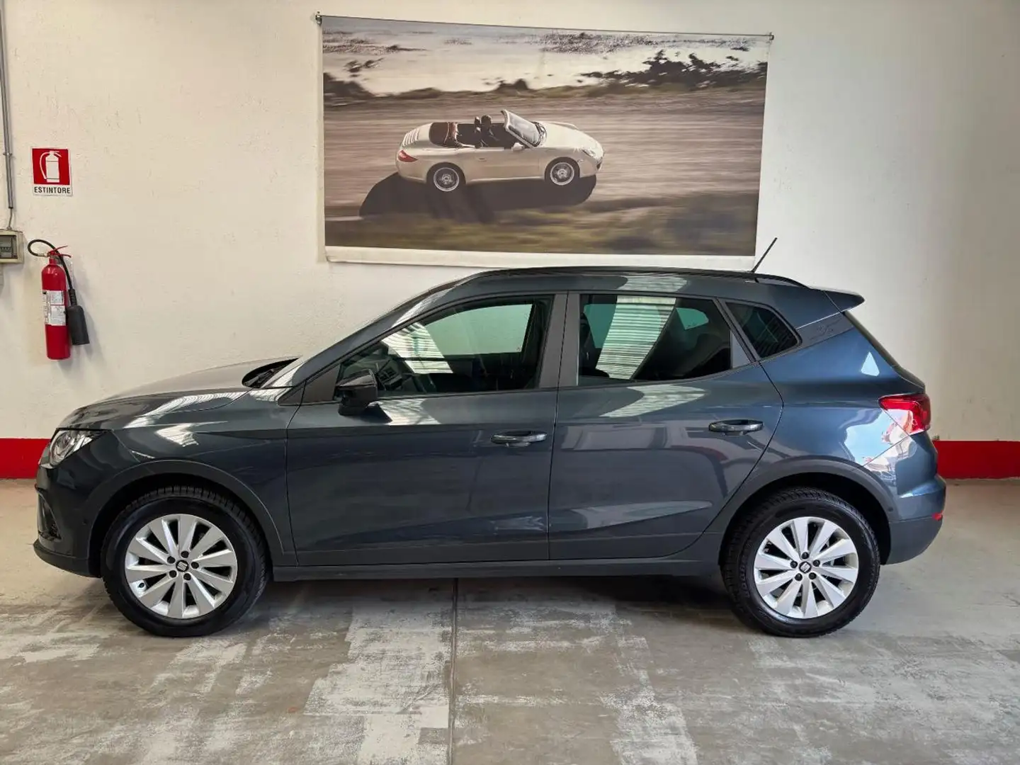 SEAT Arona 1.6 TDI 95 CV DSG Style Grigio - 1