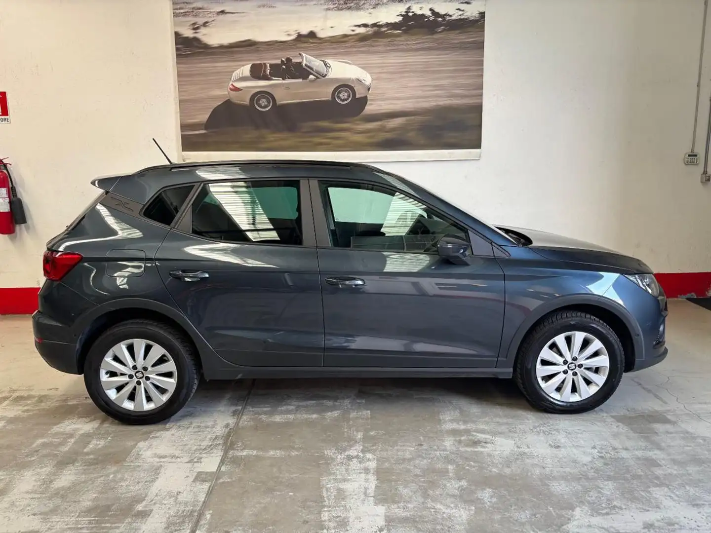SEAT Arona 1.6 TDI 95 CV DSG Style Grigio - 2