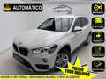 BMW X1 sDrive 18dA Blanc - thumbnail 1
