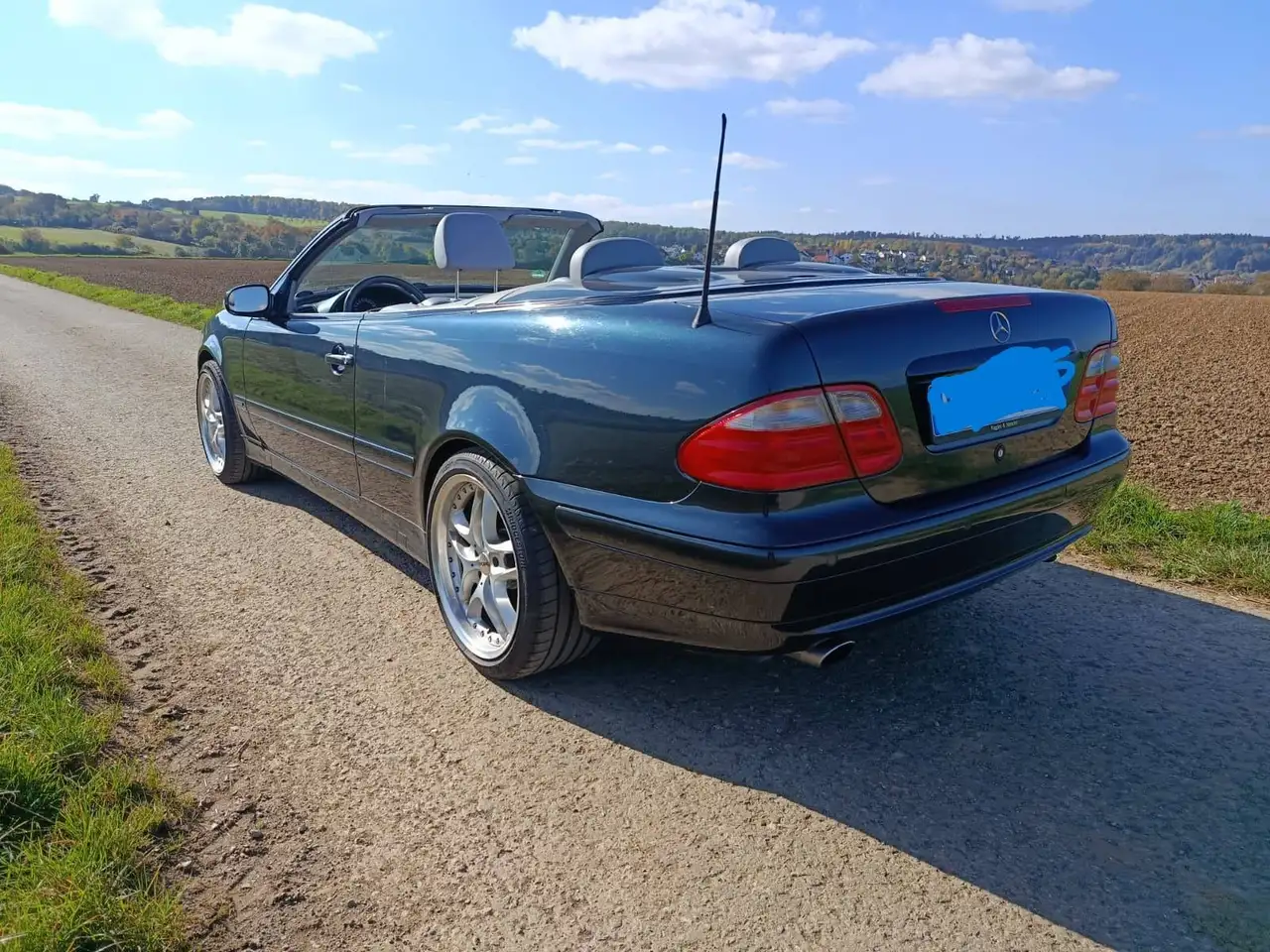 Mercedes-Benz CLK 230 CLK-Klasse Cabrio Kompressor Avantgarde, foto 2