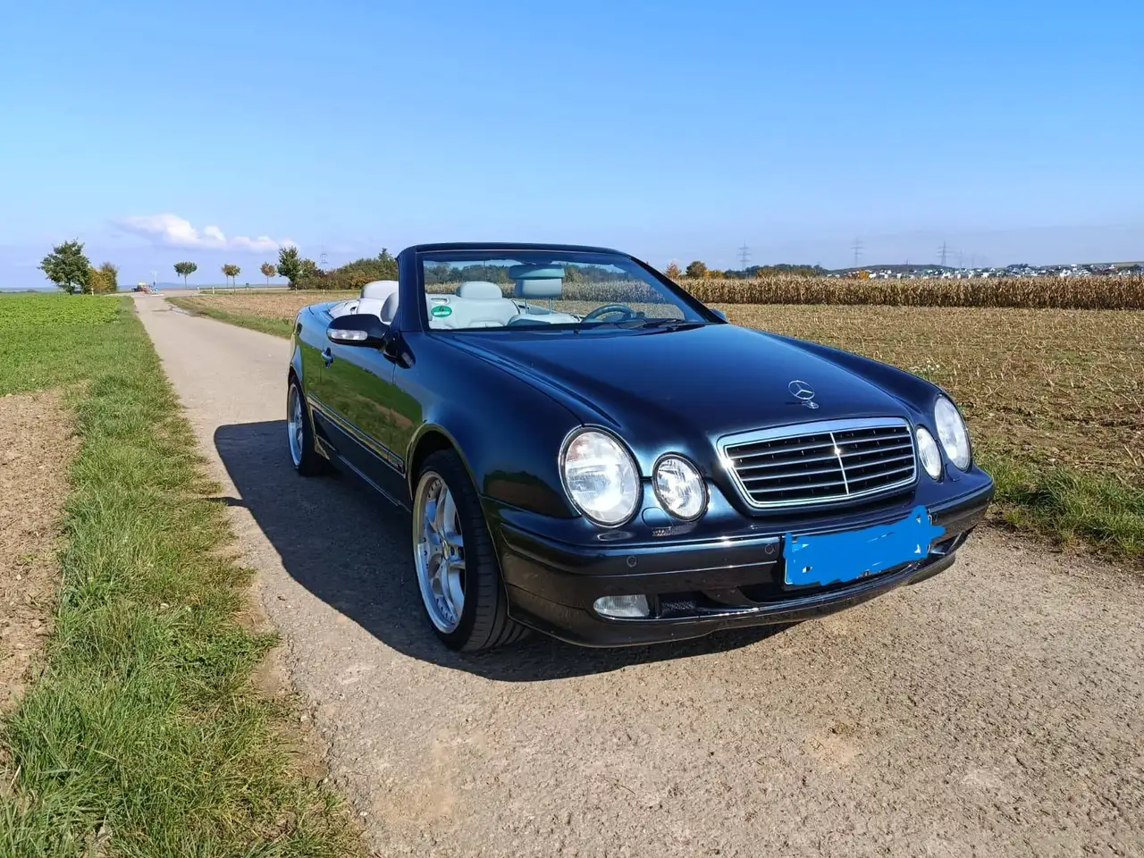Mercedes-Benz CLK 230 CLK-Klasse Cabrio Kompressor Avantgarde, foto 4