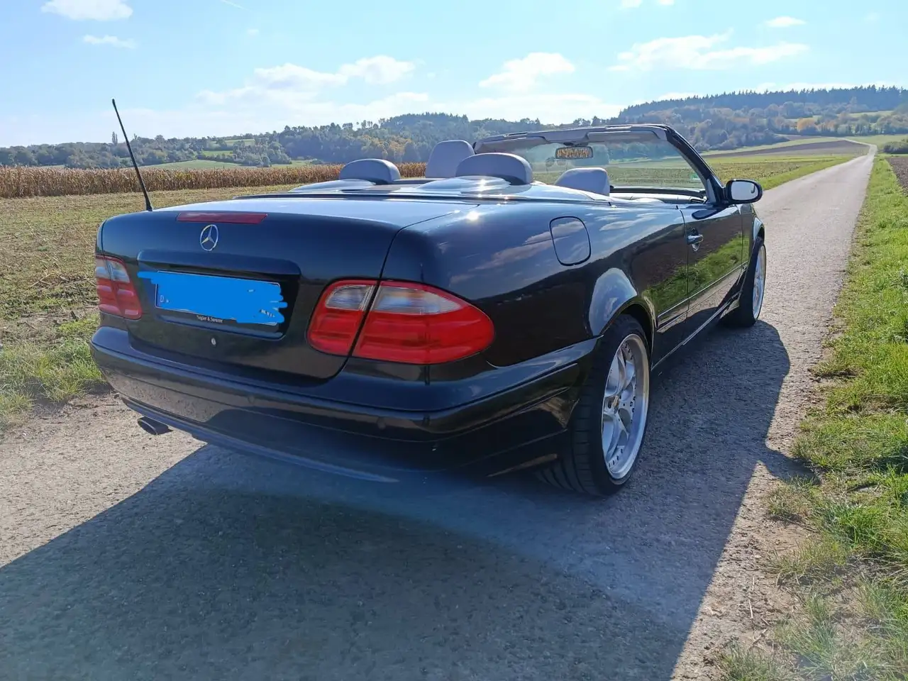 Mercedes-Benz CLK 230 CLK-Klasse Cabrio Kompressor Avantgarde, foto 3