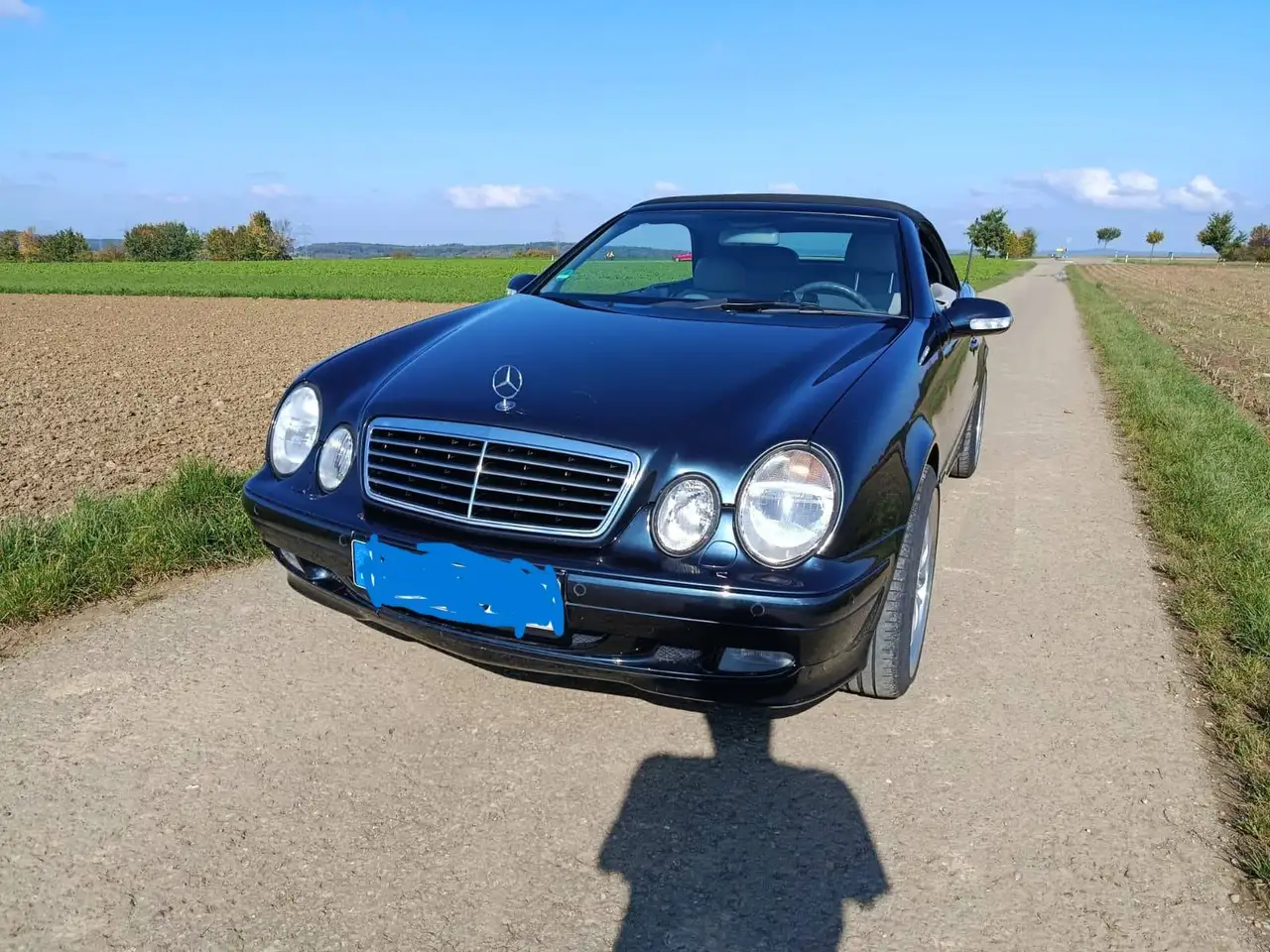 Mercedes-Benz CLK 230 CLK-Klasse Cabrio Kompressor Avantgarde, foto 1