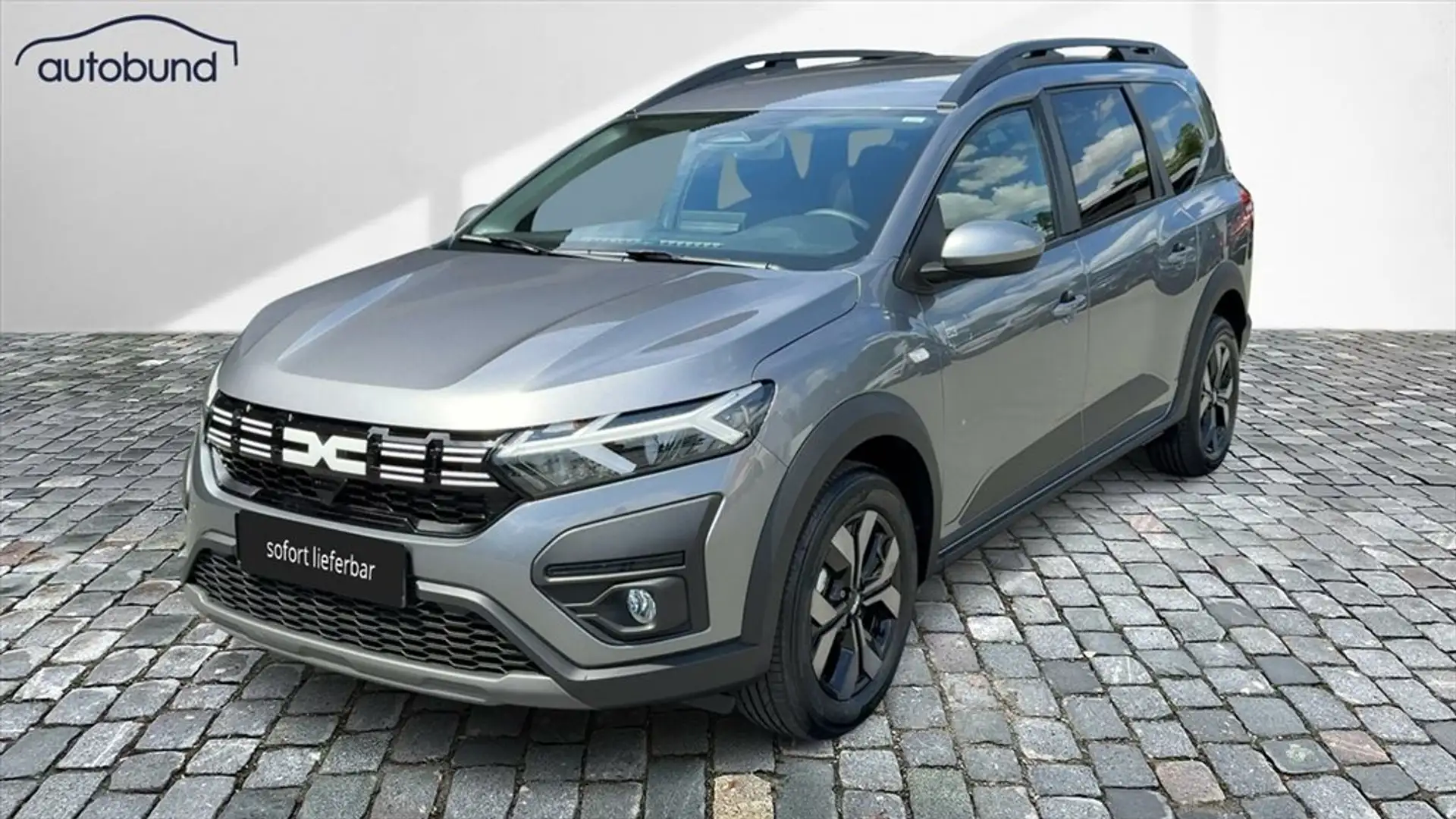 Dacia Jogger 1,0 LPG ECO 100 Expression 7 Sitzer LED Sitzheiz Grau - 1