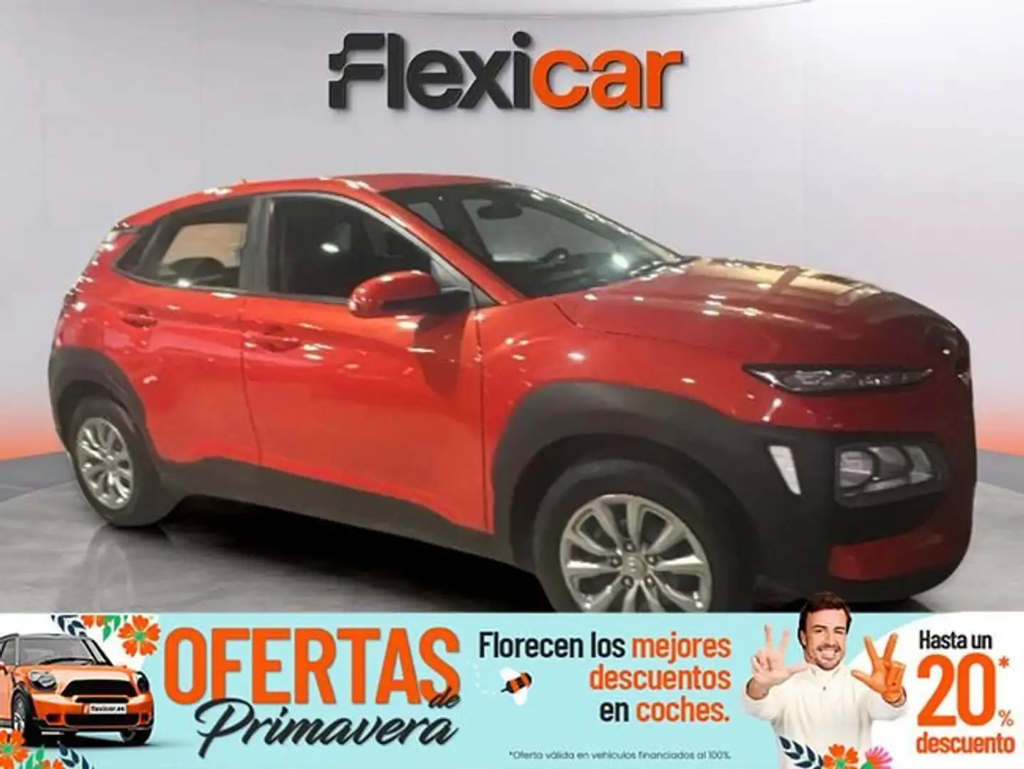 Hyundai KONA 1.0 TGDI Klass 4x2 Rojo - 1