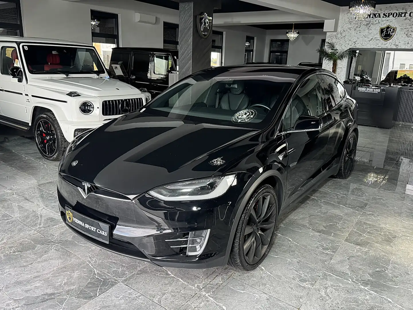 Tesla Model X 100D Ludicrous Performance*7-SITZE*790PS* Schwarz - 2