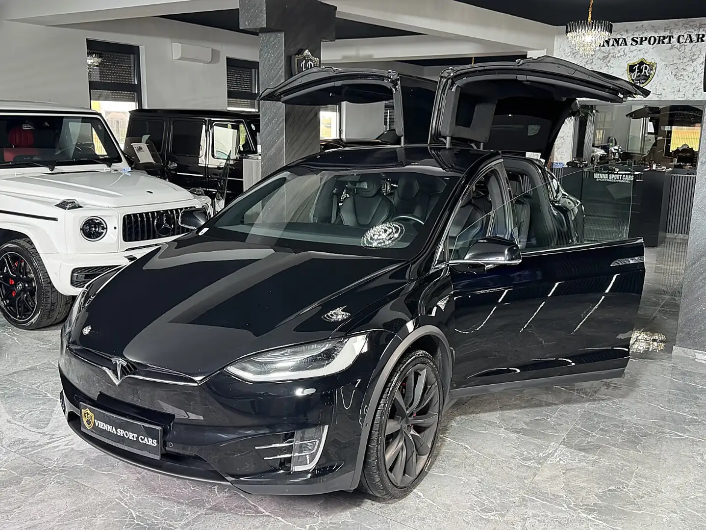 Tesla Model X 100D Ludicrous Performance*7-SITZE*790PS* Schwarz - 1