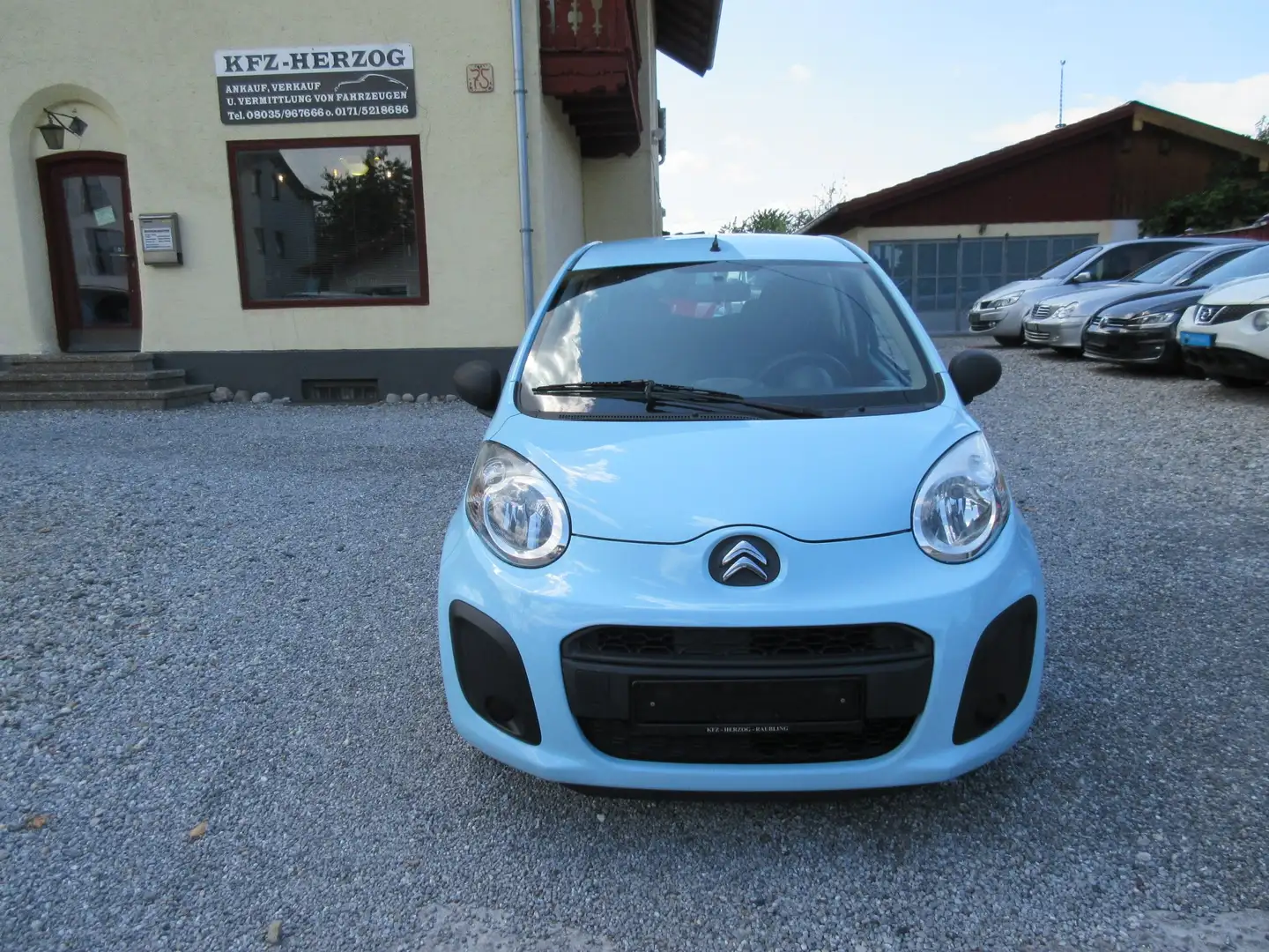 Citroen C1 1.0 Servo ABS Colorglas TÜV/AU - NEU!! Blau - 2