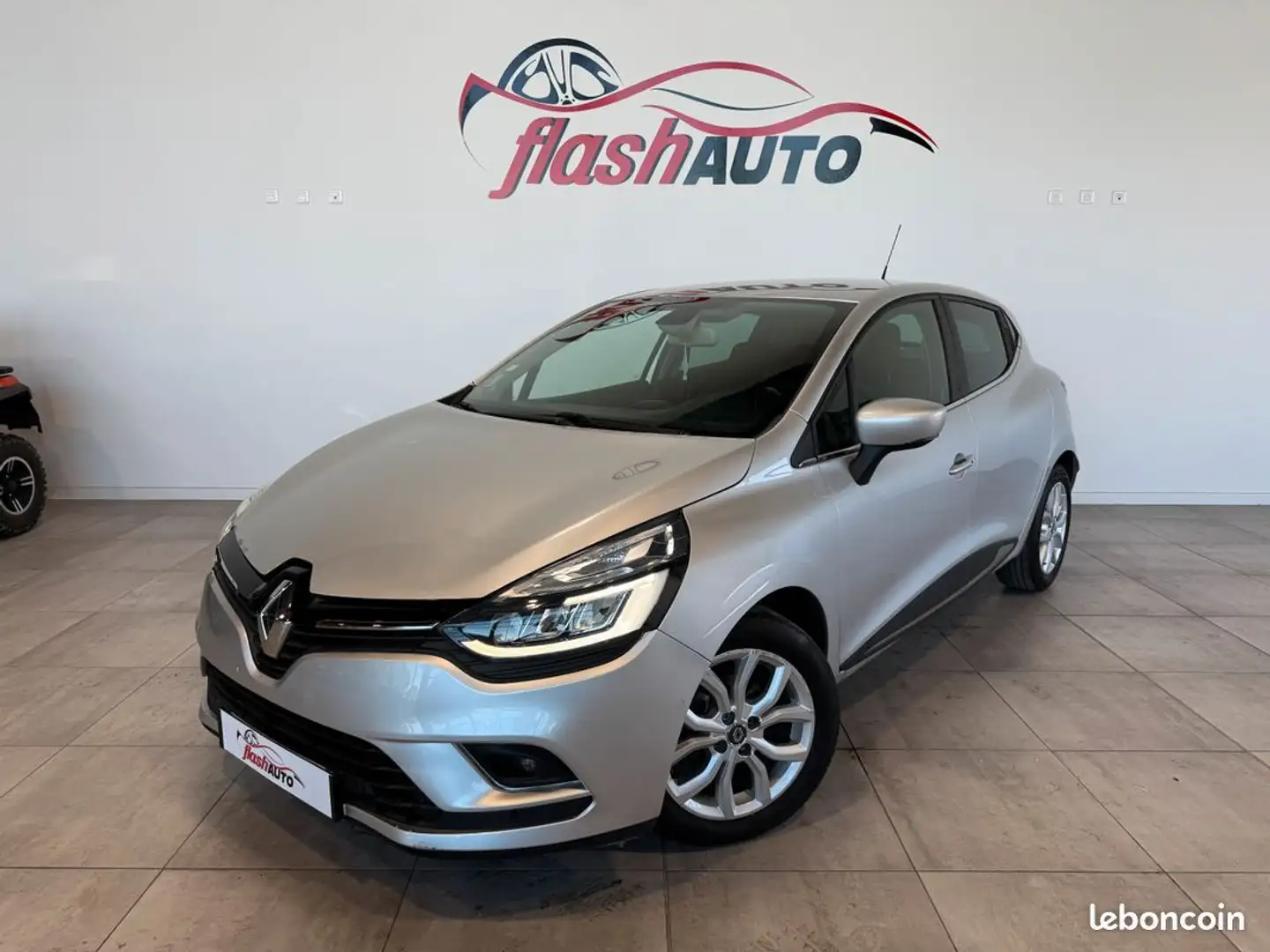 Renault Clio IV PHASE 2 TCe EDC6 S&S 120cv-BVA-2017 Gris - 1