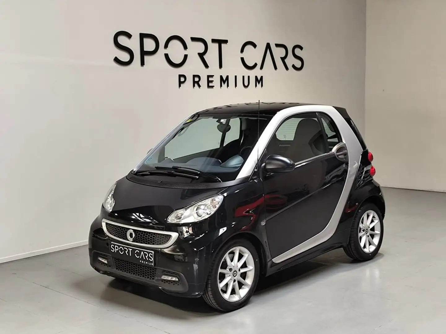 smart forTwo Coupé 52 mhd Pulse Yin Limited Edition Schwarz - 1