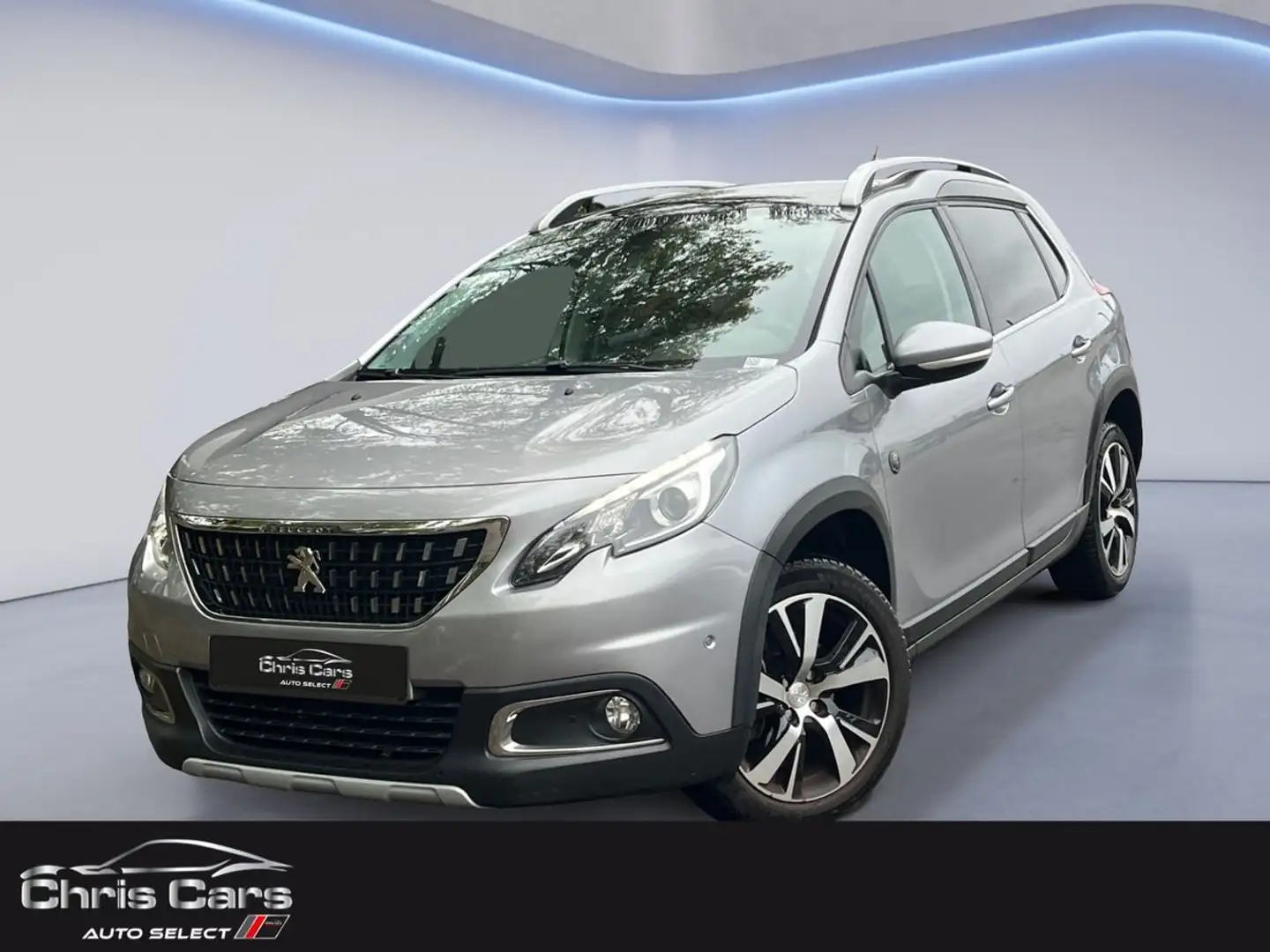 Peugeot 2008 1.2 130cv Crossway Gris - 1