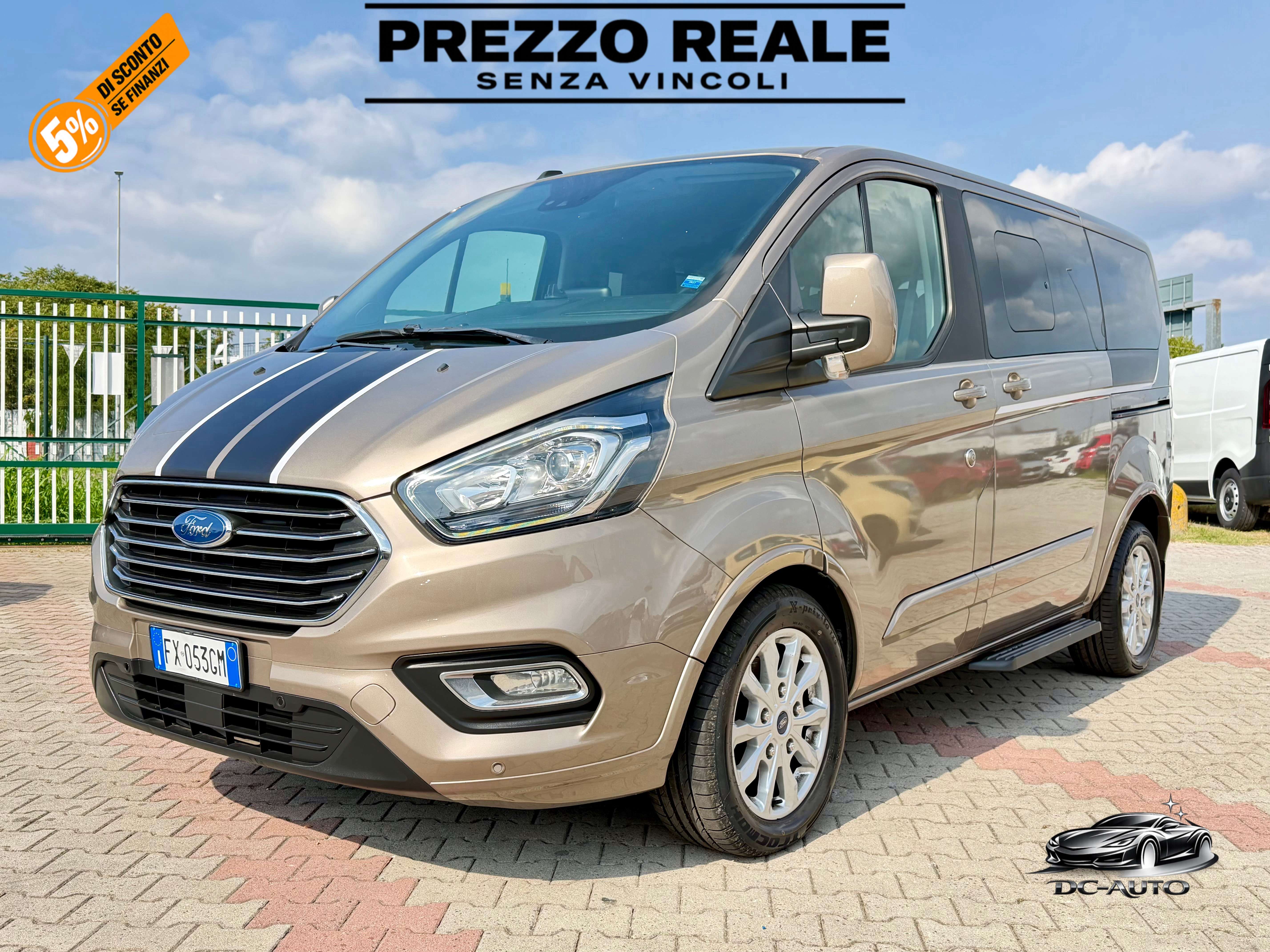 Ford Tourneo Custom