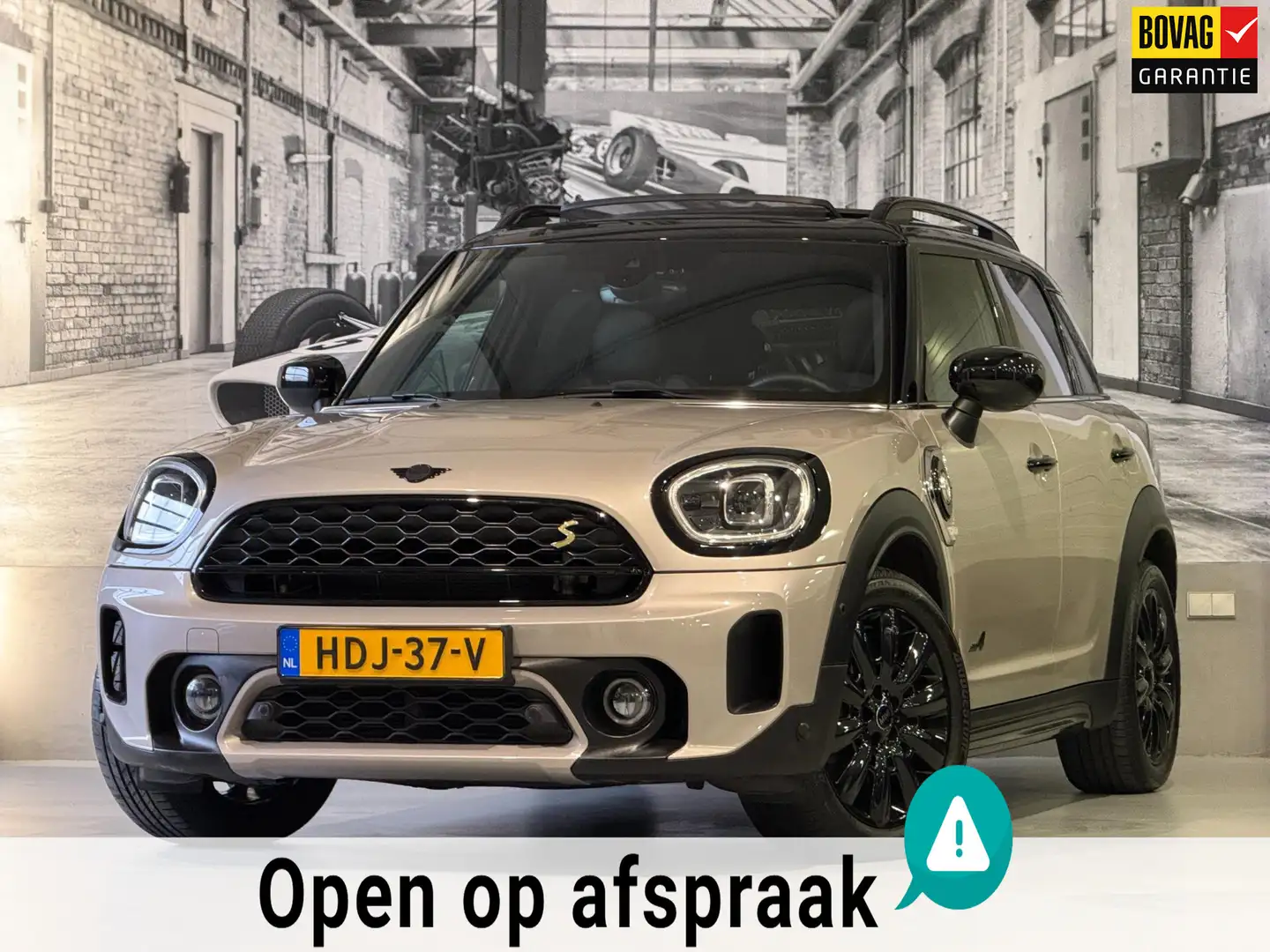 MINI Cooper S Countryman 2.0 E ALL4 Grau - 1