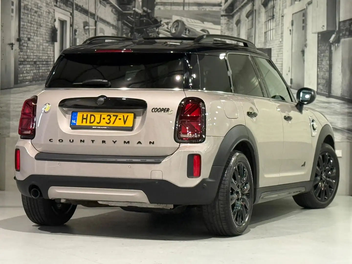 MINI Cooper S Countryman 2.0 E ALL4 Gris - 2