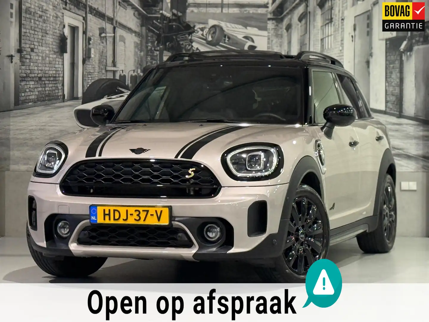 MINI Cooper S Countryman 2.0 E ALL4 Gris - 1