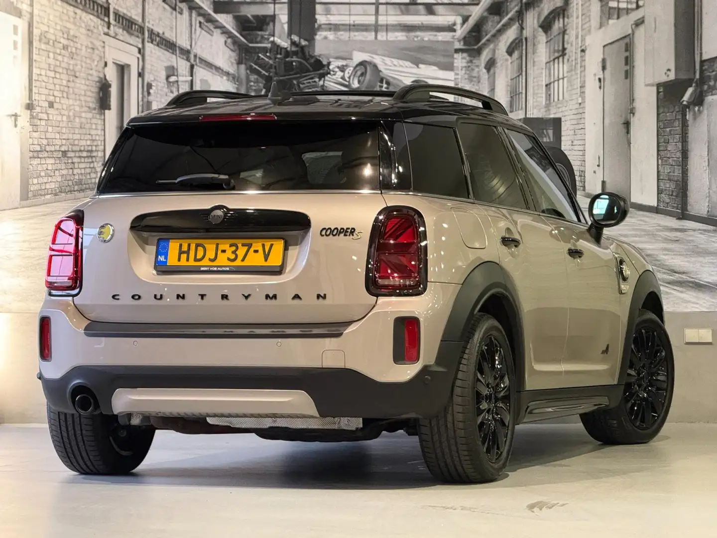 MINI Cooper S Countryman 2.0 E ALL4 Grau - 2