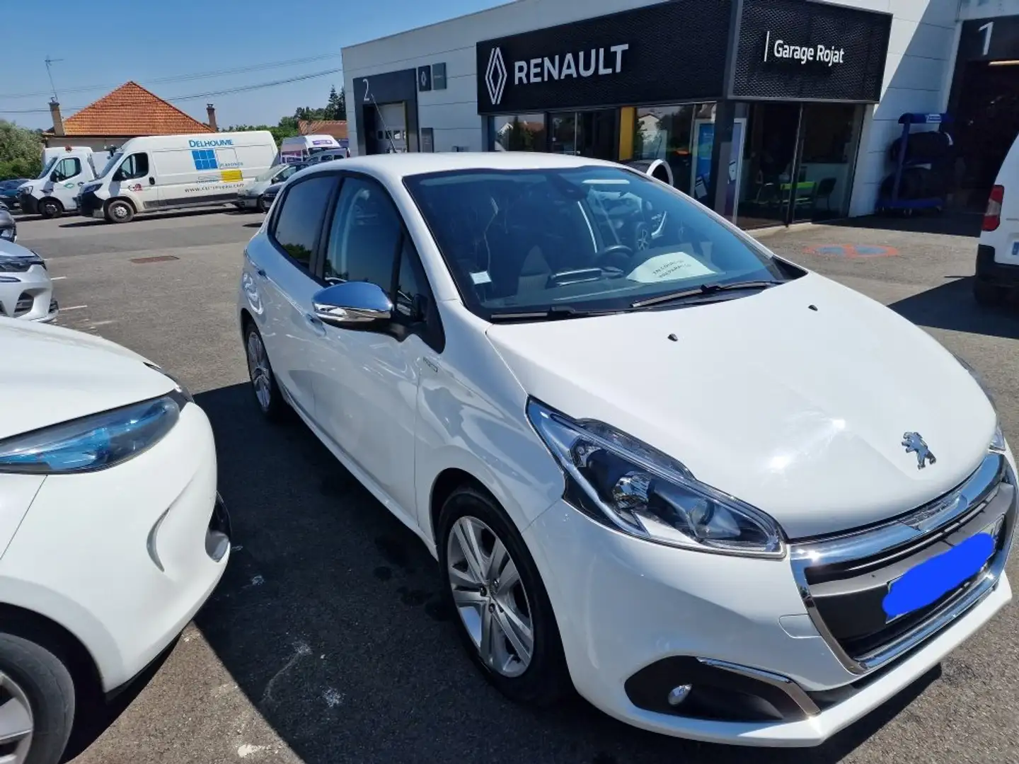 Peugeot 208 208 1.2 PureTech 82ch BVM5 Urban Soul Blanc - 2