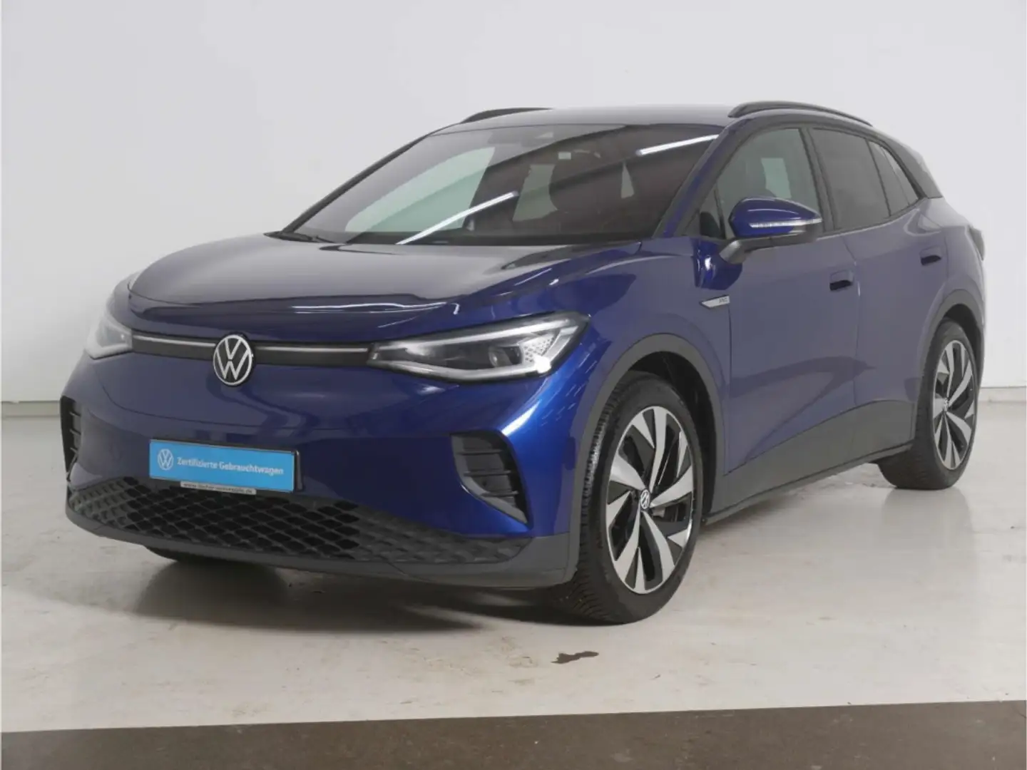 Volkswagen ID.4 Elektro Pro Performance 77 kWh AHK/Matrix Blau - 2