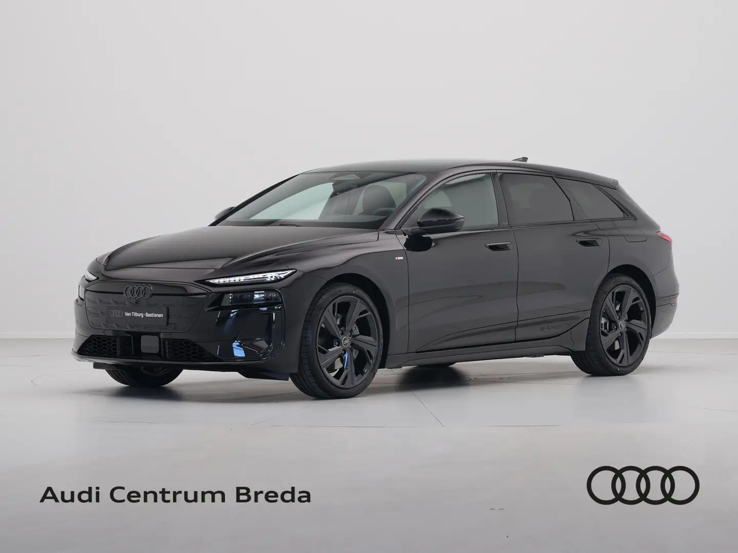 Audi A6 Avant e-tron 367 1AT S edition Automaat | Privacy Zwart - 1