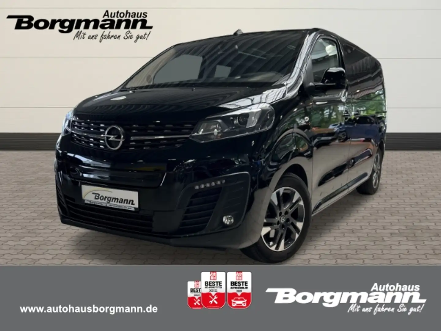Opel Zafira Life -e Elegance M Automatik - Leder - Massage - Pano Negro - 1