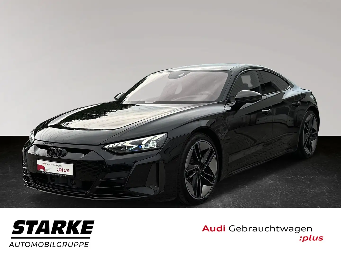Audi RS e-tron GT quattro Laserlicht Carbondach Assistenzpaket Sp... Fekete - 1
