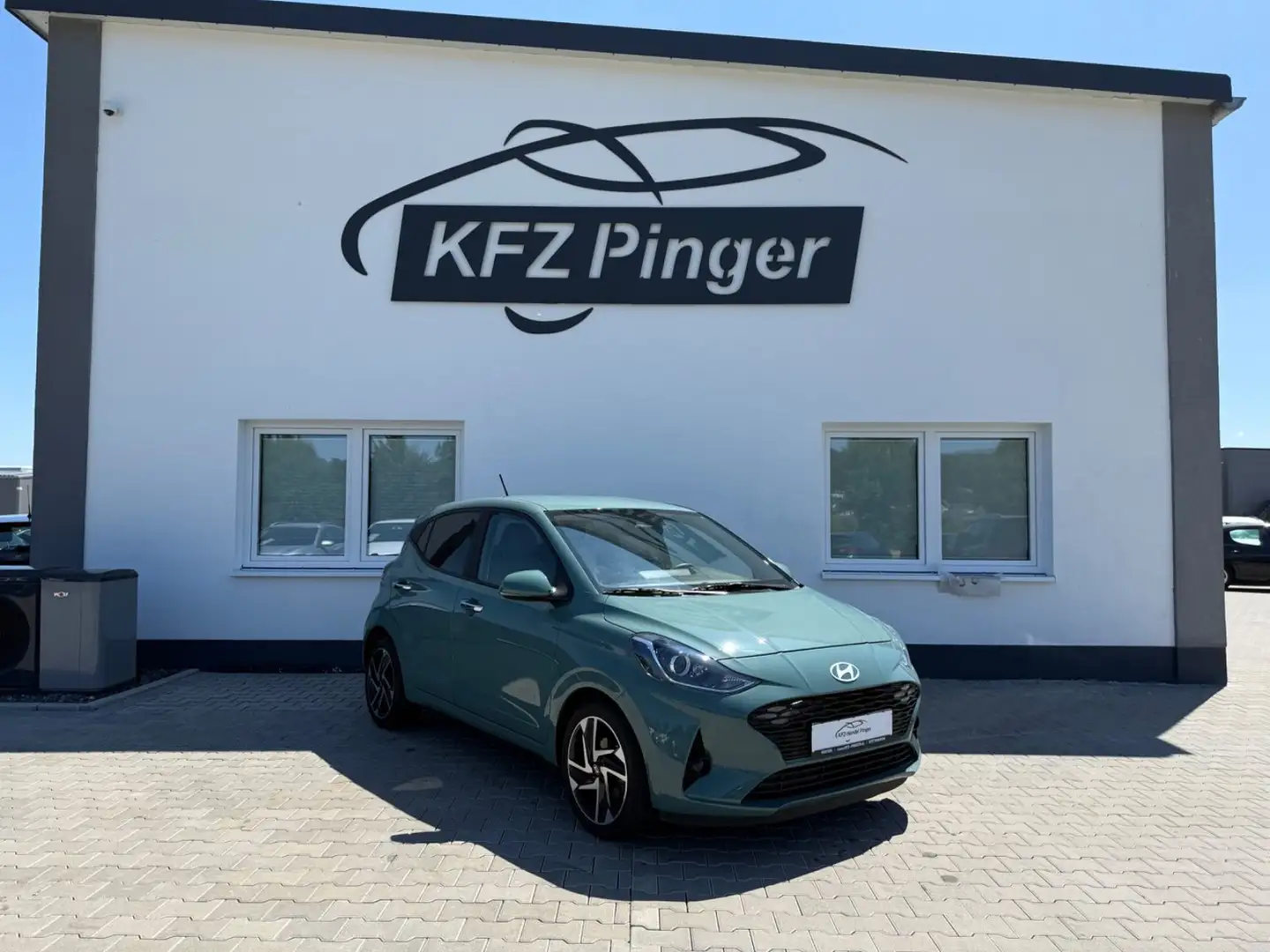 Hyundai i10 Prime Grün - 1