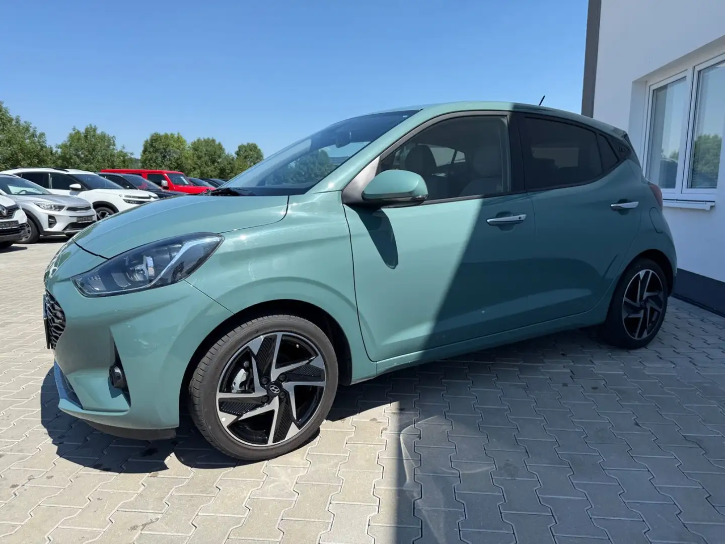 Hyundai i10 Prime Grün - 2