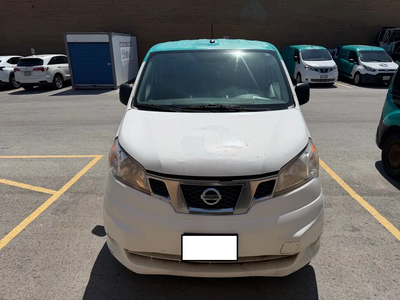 Nissan NV200 снимка Nissan NV200